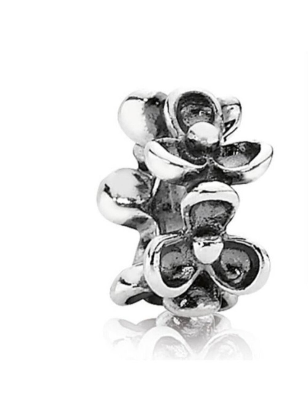 Pandora Wanda's Garden/Floral Spacer 790857 Sterling Silver 925 ALE